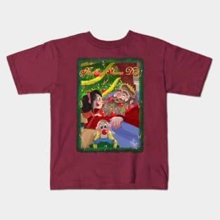 Nollaig Beard Kids T-Shirt